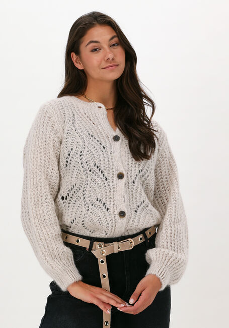 Ecru BY-BAR Strickjacke JULIE CARDIGAN - large