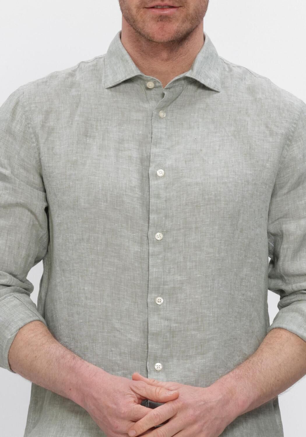 Gr&uuml;ne MATINIQUE Casual-Oberhemd MAMARC SHORT - large