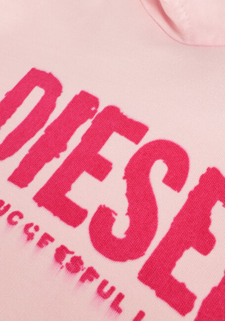 Hell-Pink DIESEL Sweatshirt SQUINGY - large