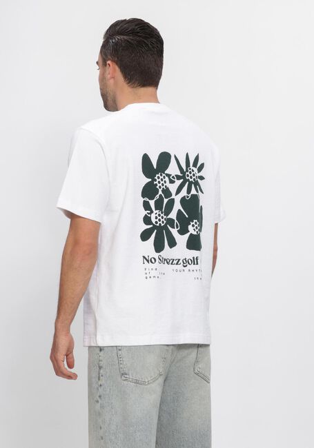 Wei&szlig;e DSTREZZED T-shirt DS_LASSE ARTWORK TEE - large