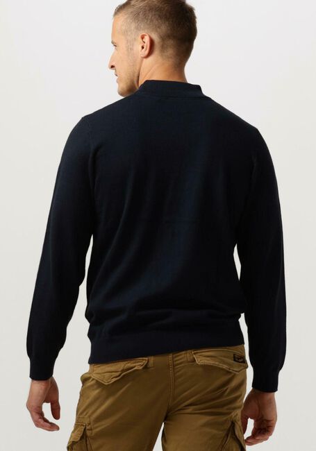 Dunkelblau LYLE & SCOTT Rollkragenpullover ROLL NECK JUMPER - large