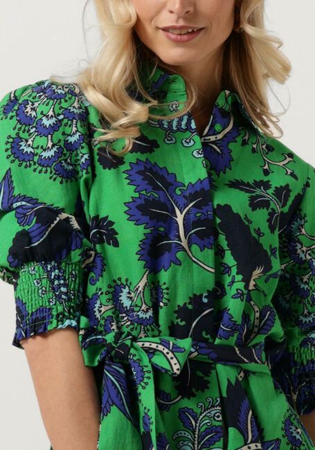 Grüne EST'SEVEN Minikleid ELISE DRESS - large