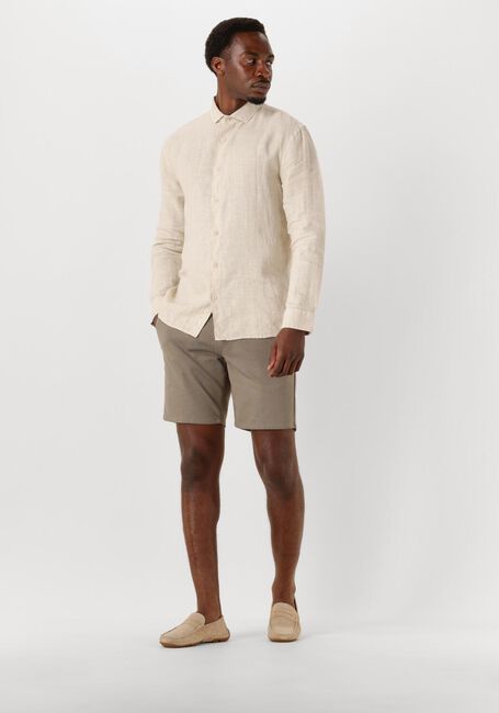 Beige THE GOODPEOPLE Casual-Oberhemd SOHO - large