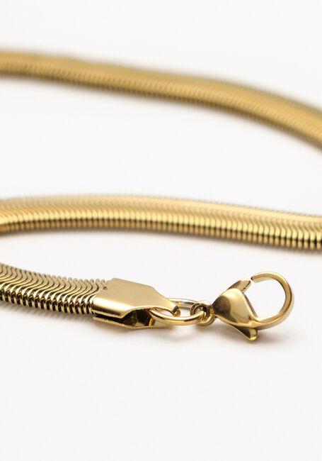 Goldfarbig NOTRE-V Kette KETTING PLATTE SCHAKEL #1 - large