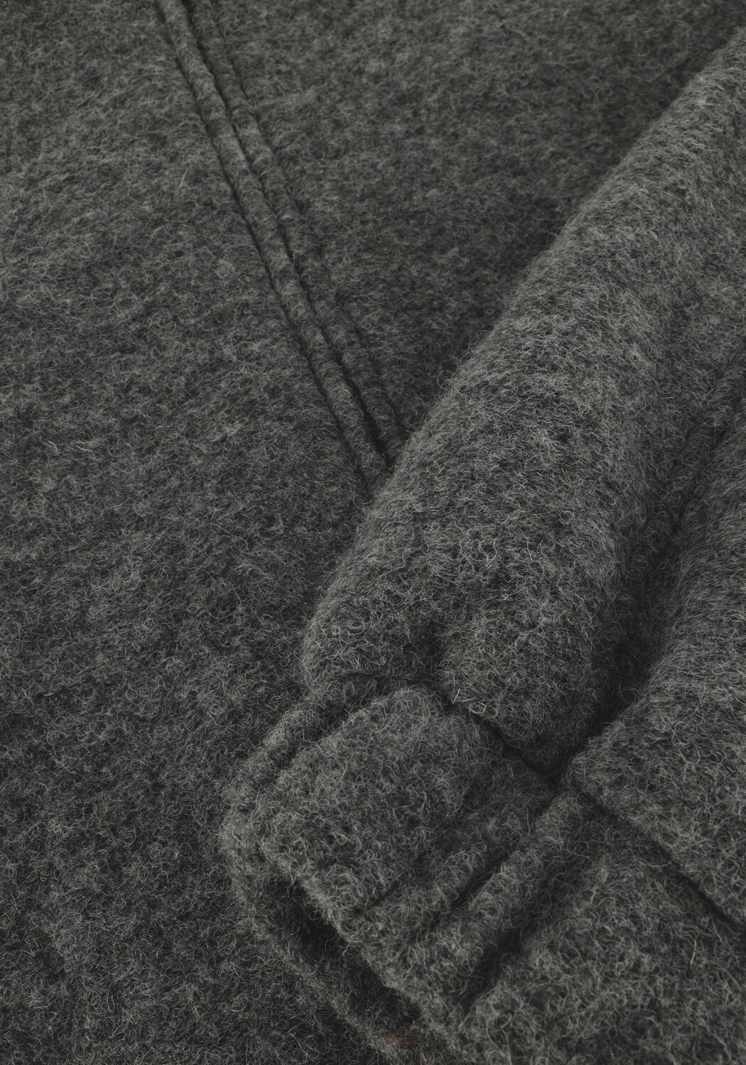 Graue BY-BAR Blazer ALEKSI JACKET - large