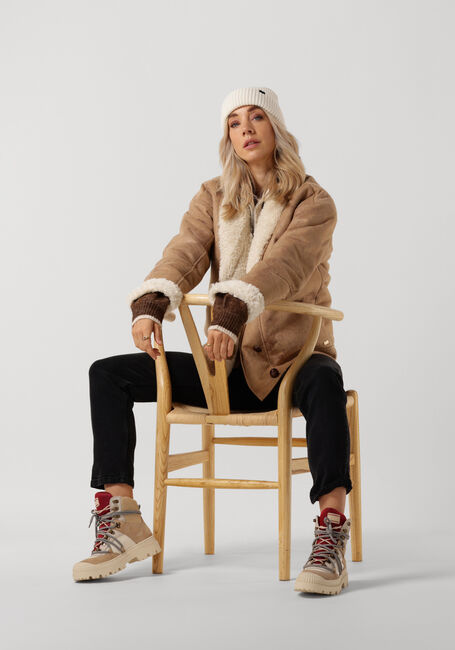 Braune ENVII Sweatshirt ENALGAE LS KNIT 5249 - large