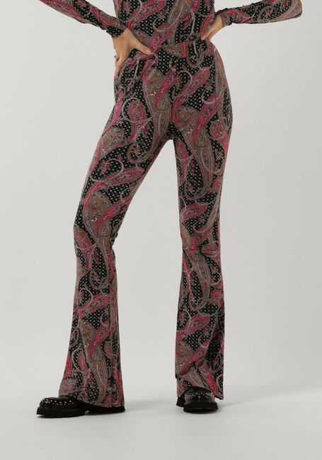 Rosane COLOURFUL REBEL Schlaghose PAISLEY PEACHED FLARE - large