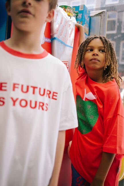 Rosane CALL ME FRANKIE T-shirt APPLE T-SHIRT - large