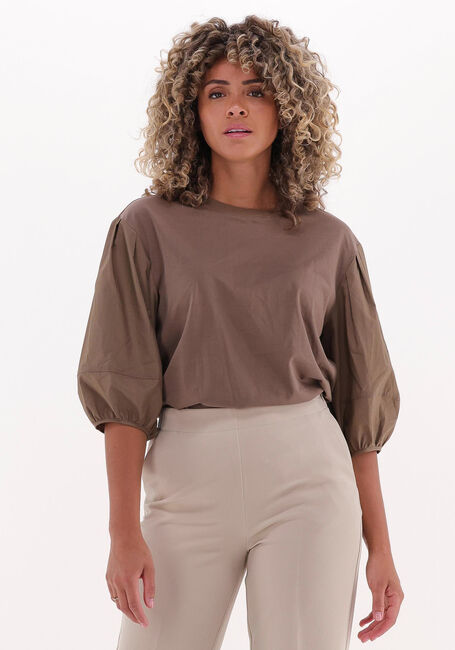 Braune SECOND FEMALE Top ULFHILD TEE - large