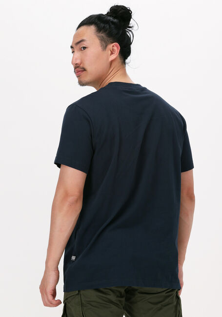 Blaue G-STAR RAW T-shirt CVRD ORIGINALS R T - large