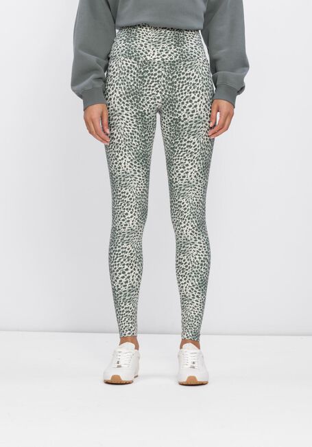 Gr&uuml;ne DEBLON SPORTS Hosen CLASSIC LEGGINGS HIGH WAISTBAND 2 - large