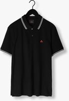 Schwarze PEUTEREY Polo-Shirt NEW MEDINILLA STR