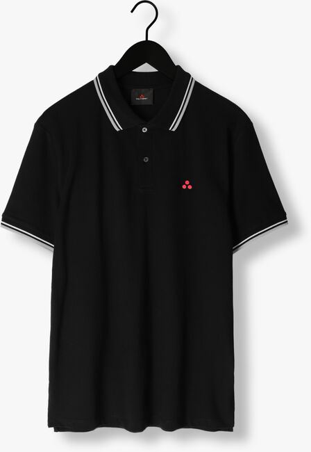 Schwarze PEUTEREY Polo-Shirt NEW MEDINILLA STR - large
