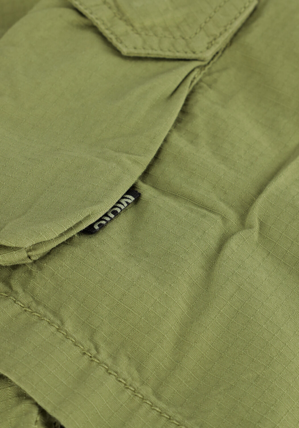 Gr&uuml;ne MOLO Kurze Hose ARGOD - large