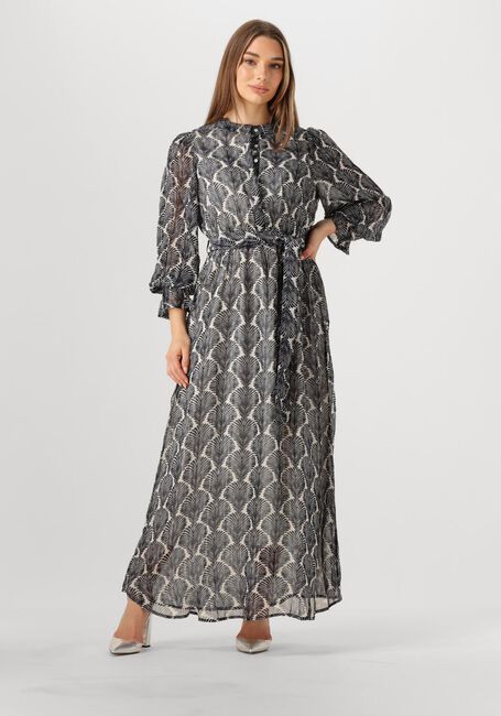 Mehrfarbige/Bunte NOTRE-V Maxikleid NV-FLEUR - large