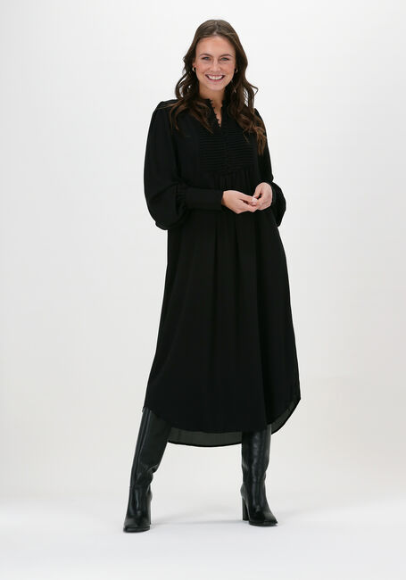 Schwarze BRUUNS BAZAAR Midikleid CAMILLA FINES - large