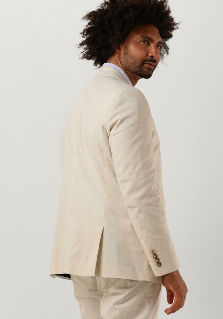 Weiße SELECTED HOMME Sakkos SLHSLIM-MARTIN LINEN BLZ EX BLAZER - large