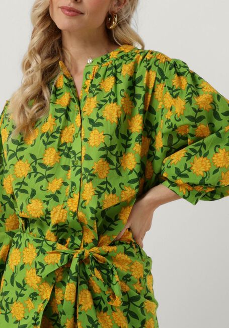 Grüne HARPER & YVE Blusen FELICE-LS - large