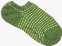 Grüne BECKSONDERGAARD Socken STRIPE GLITTER SNEAKIE SOCK - medium