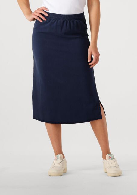 Blaue PENN & INK Maxirock SKIRT - large