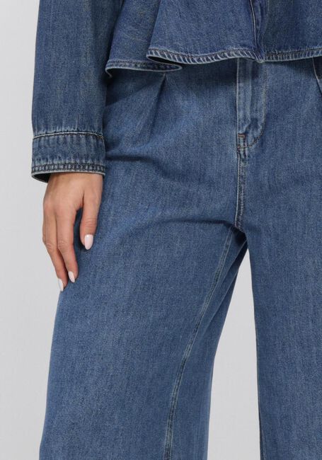 Blaue INWEAR Wide jeans DOPHINAIW WIDE PANTS - large