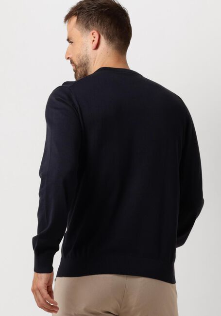 Dunkelblau PS PAUL SMITH Pullover MENS SWEATER CREW NECK ZEB BAD - large