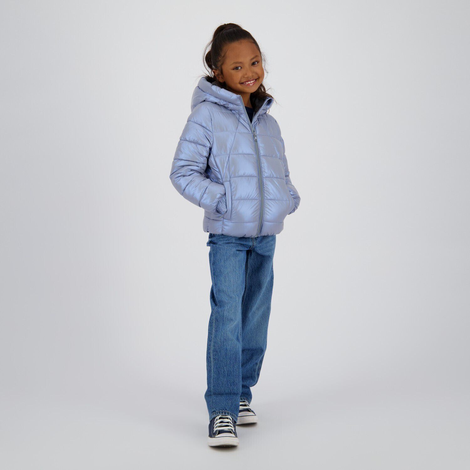 Hellblau VINGINO Wattierte Jack TIANNA - large