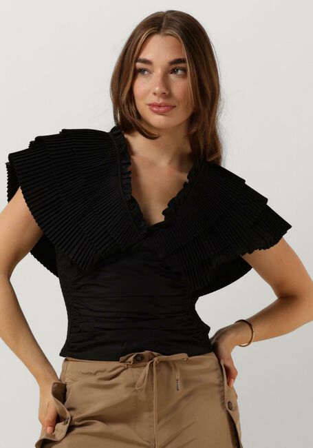 Schwarze COPENHAGEN MUSE Top CMPLEAT-TOP - large