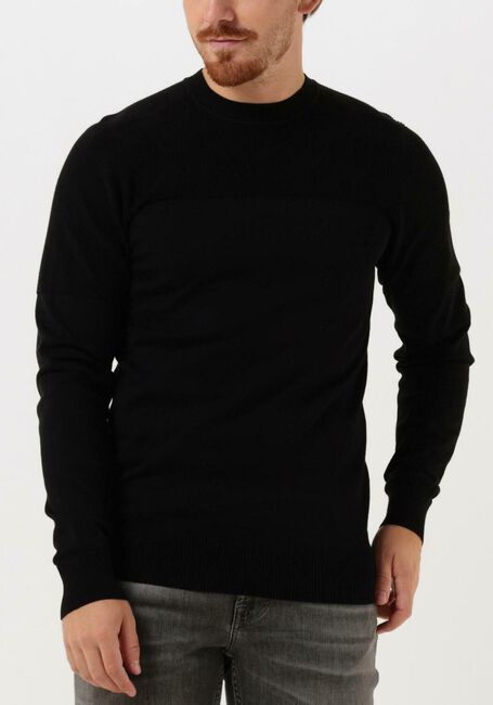 Schwarze SAINT STEVE Pullover JAN - large