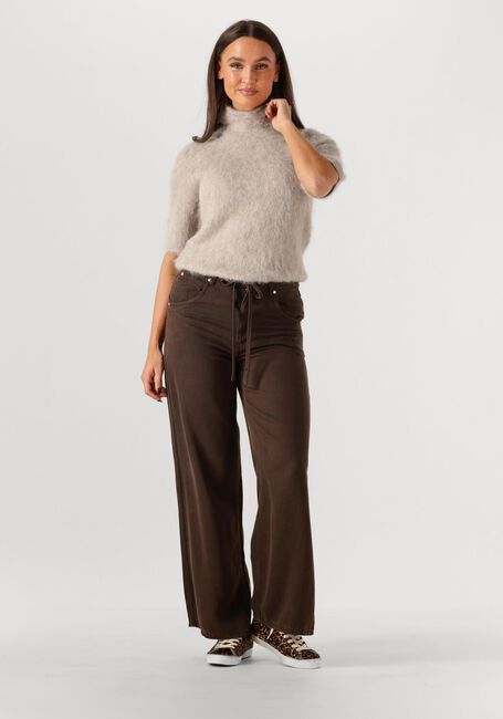 Beige SECOND FEMALE Pullover KARLA KNIT SS - large