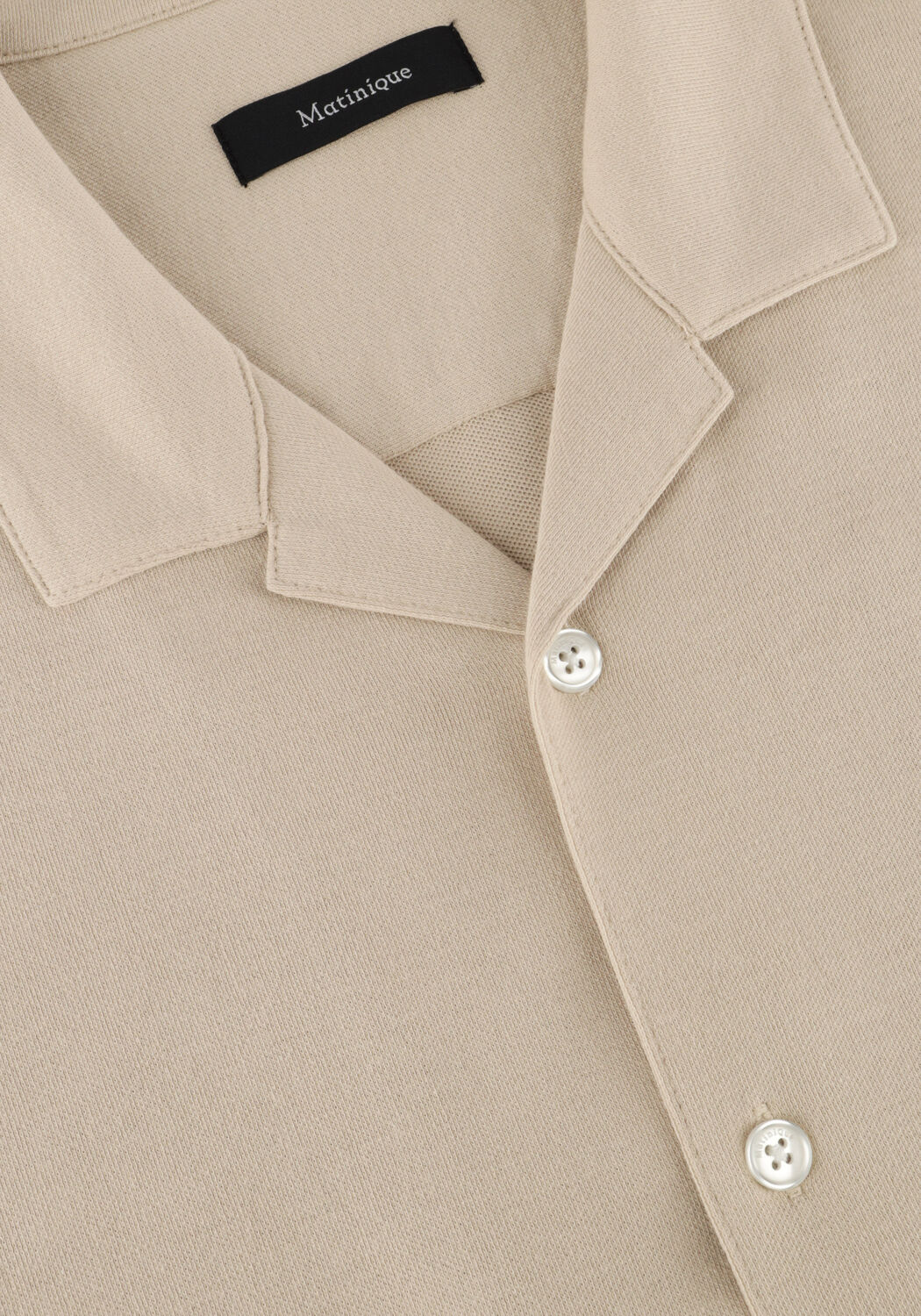 Beige MATINIQUE Casual-Oberhemd MATROSTOL RESORT 2 - large
