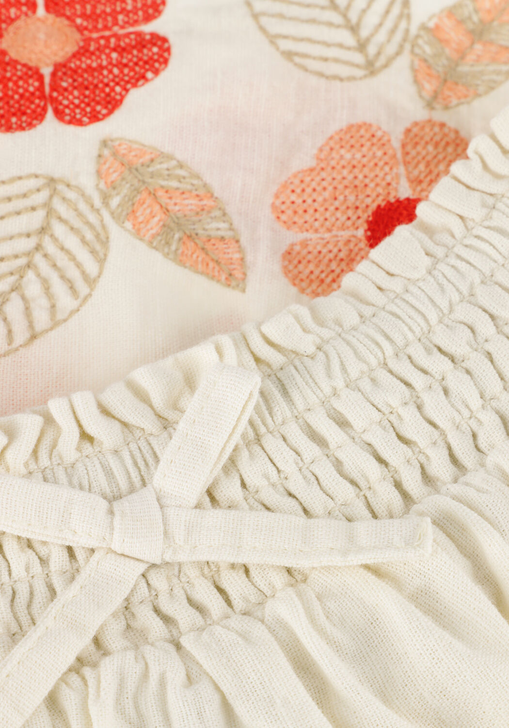 Nicht-gerade weiss MAYORAL Minirock EMBROIDERED SKIRT - large