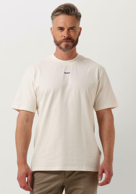 Weiße HUGO T-shirt DAPOLINO - large
