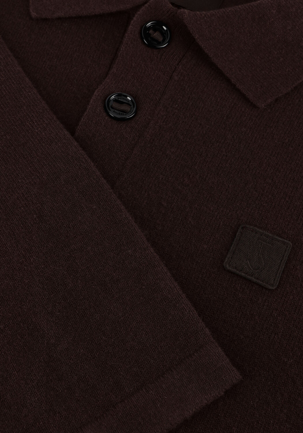 Braune BUTCHER OF BLUE Pullover CLIFDEN MOCK - large