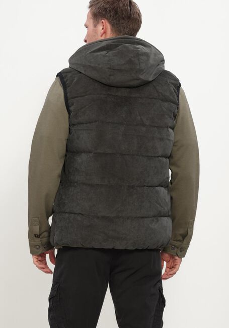 Dunkelgr&uuml;n PME LEGEND Bodywarmer BODYWARMER GOBBLER BW MIX FABRIC - large