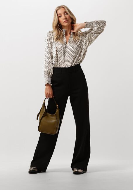 Ecru NEO NOIR Blusen STONE MOROCCAN TILE BLOUSE - large