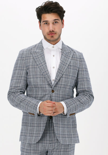 Dunkelblau SELECTED HOMME Sakkos SLHSLIM-NOAH MULTI CHECK BLZ - large