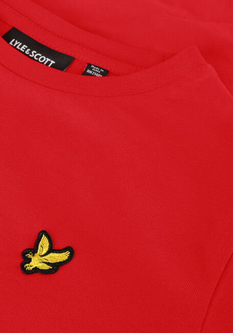 Rote LYLE & SCOTT T-shirt PLAIN T-SHIRT B - large