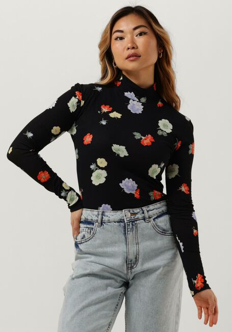Schwarze ENVII Top ENVELDA LS TEE 5328 - large