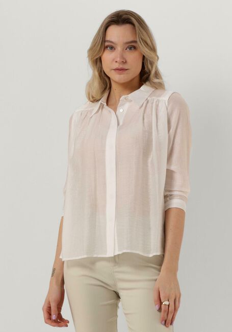Nicht-gerade weiss MINUS Bluse ANEDA 3/4 SLEEVE SHIRT - large