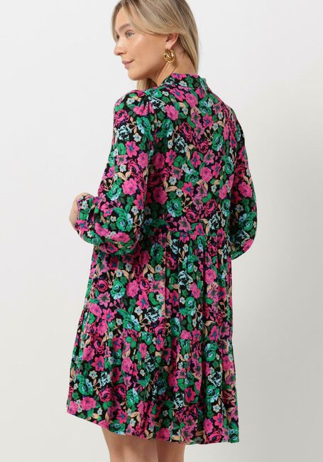 Mehrfarbige/Bunte Y.A.S. Minikleid YASMOTORO LS SHIRT DRESS S. - large