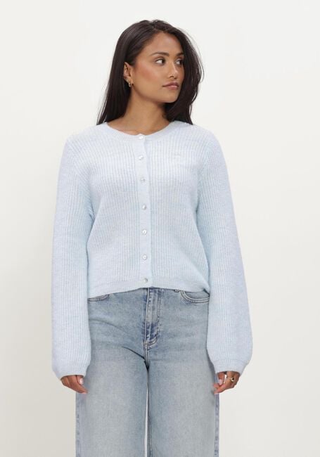 Hellblau MODSTR&Ouml;M Pullover CRISMD CARDIGAN - large
