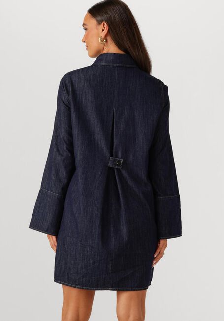 Dunkelblau SECOND FEMALE Minikleid DERA DENIM TUNIC DRESS - large