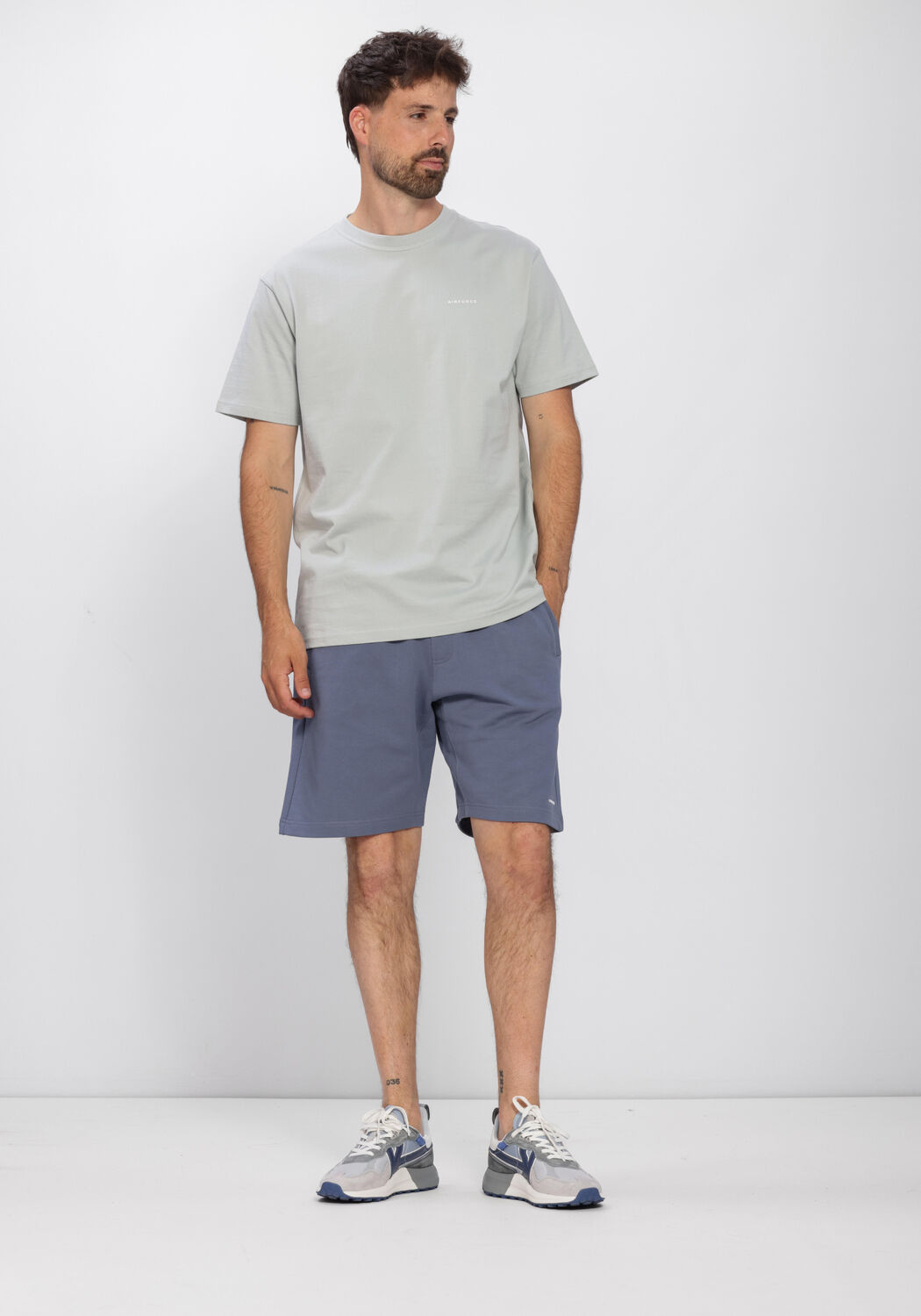 Graue SUPERGA Sneaker Low 2750 - large