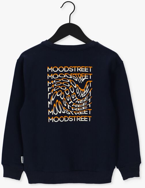 Blaue MOODSTREET Sweatshirt M208-6382 - large