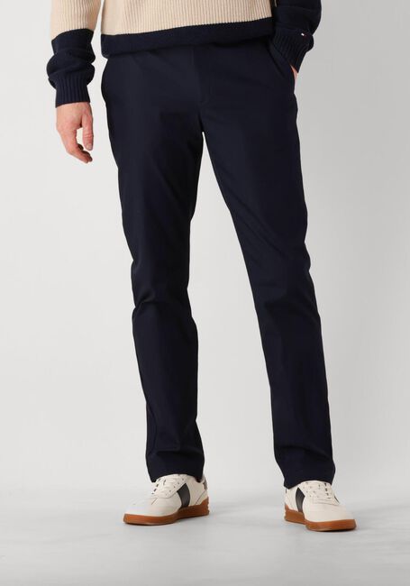 Blaue TOMMY HILFIGER Hose DENTON TECH CHINO - large