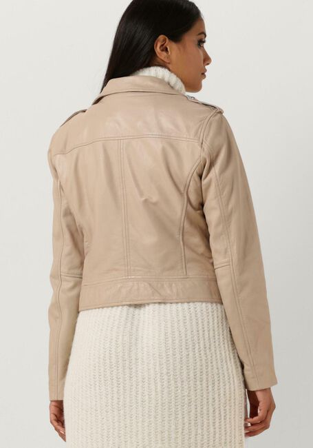 Beige IBANA Lederjack BRUNA - large