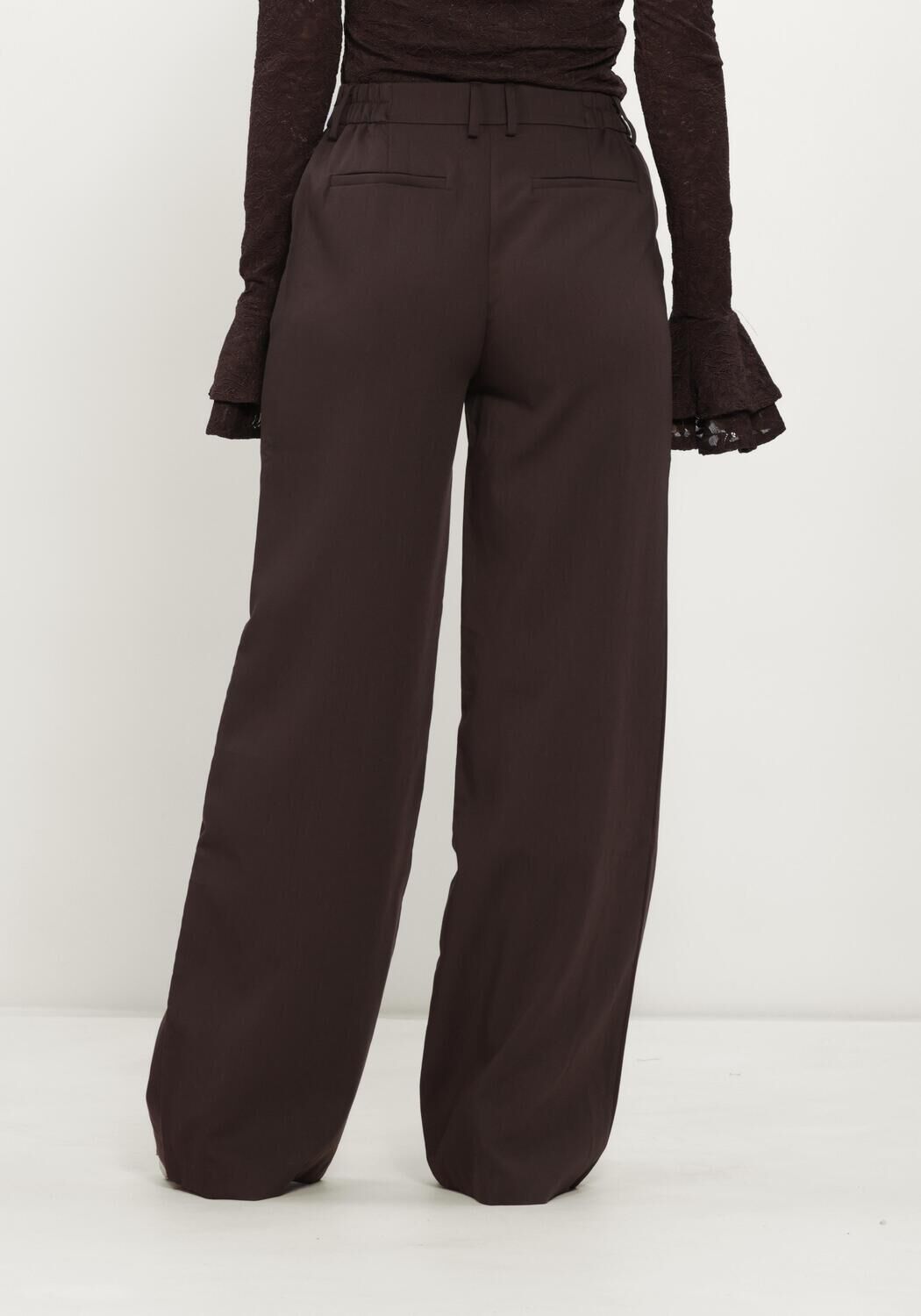 Braune FREEBIRD Hose LOLANI WIDE - large