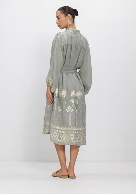 Hellgrau GREEK ARCHAIC KORI Midikleid S26K-4075057 - large