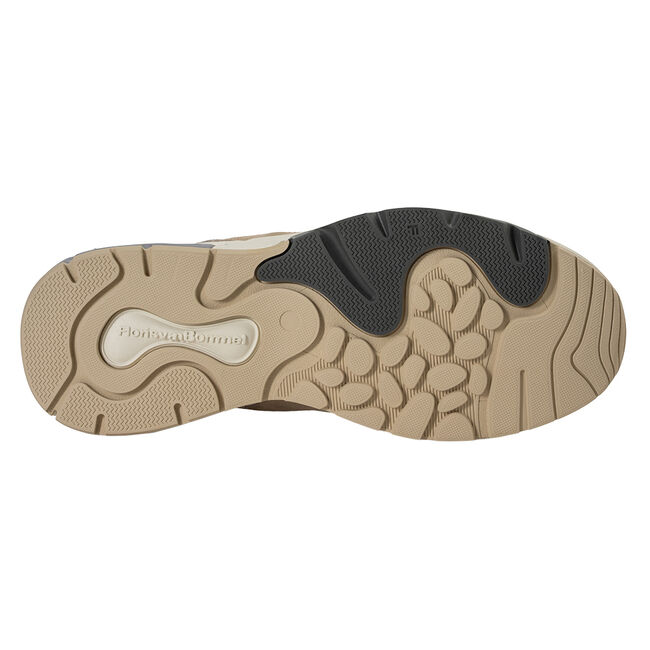 Beige FLORIS VAN BOMMEL Sneaker Low SFM-10258 DE REZER - large
